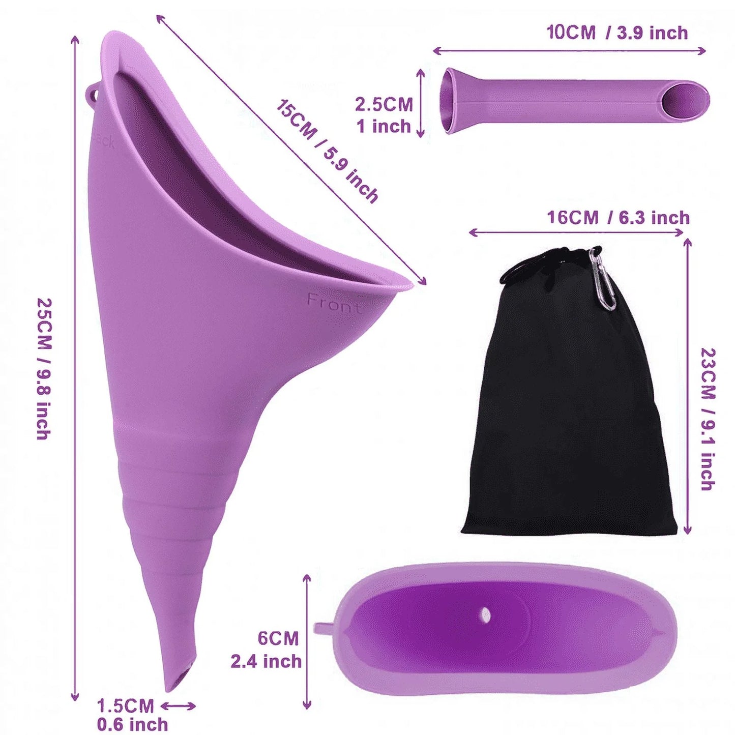 Female Portable Urination Device
