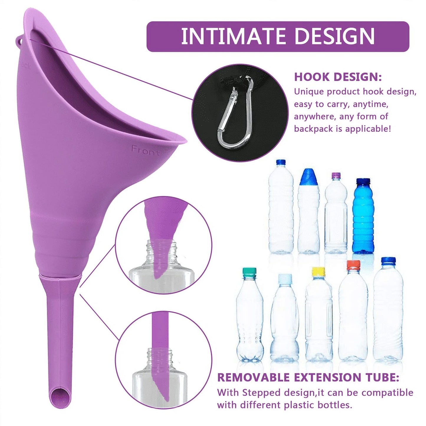 Female Portable Urination Device