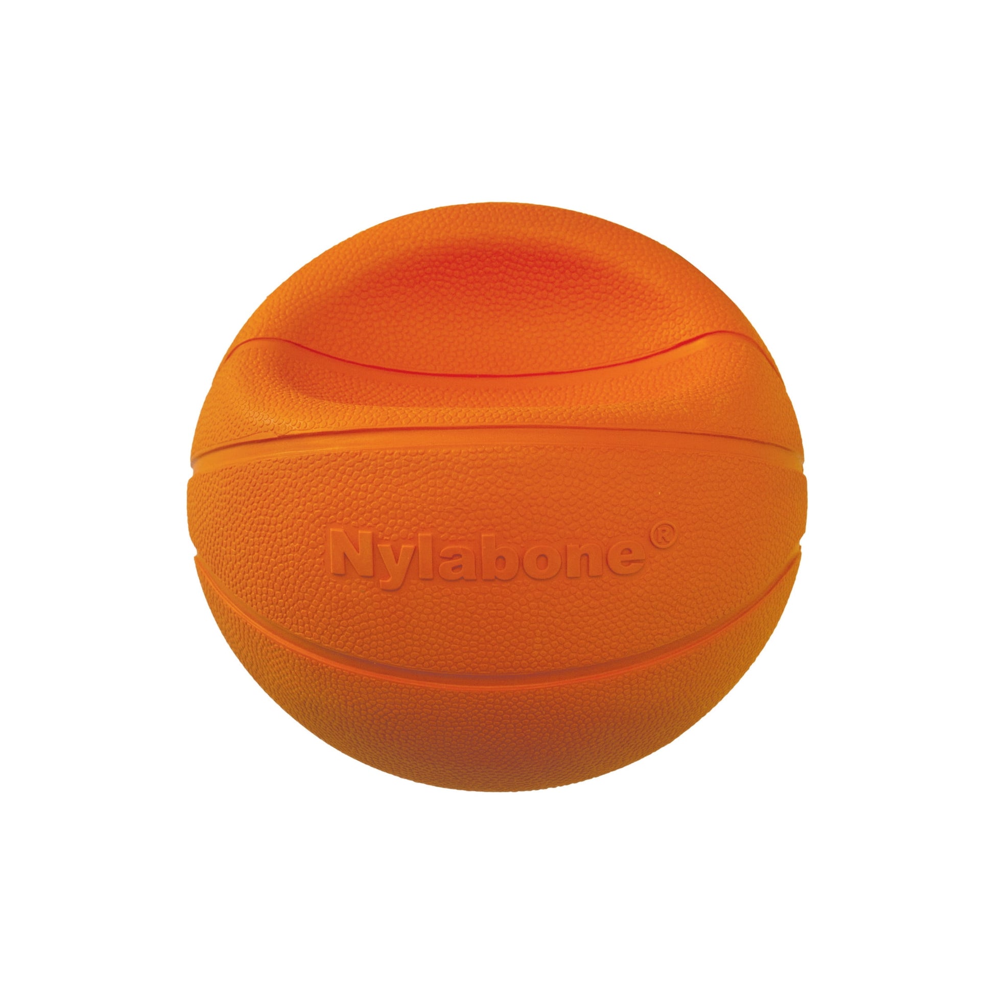 Power Play Dog Basketball B-Ball Gripz Medium/Wolf - up to 35 Lbs. 4.5 Inch (1 Count)