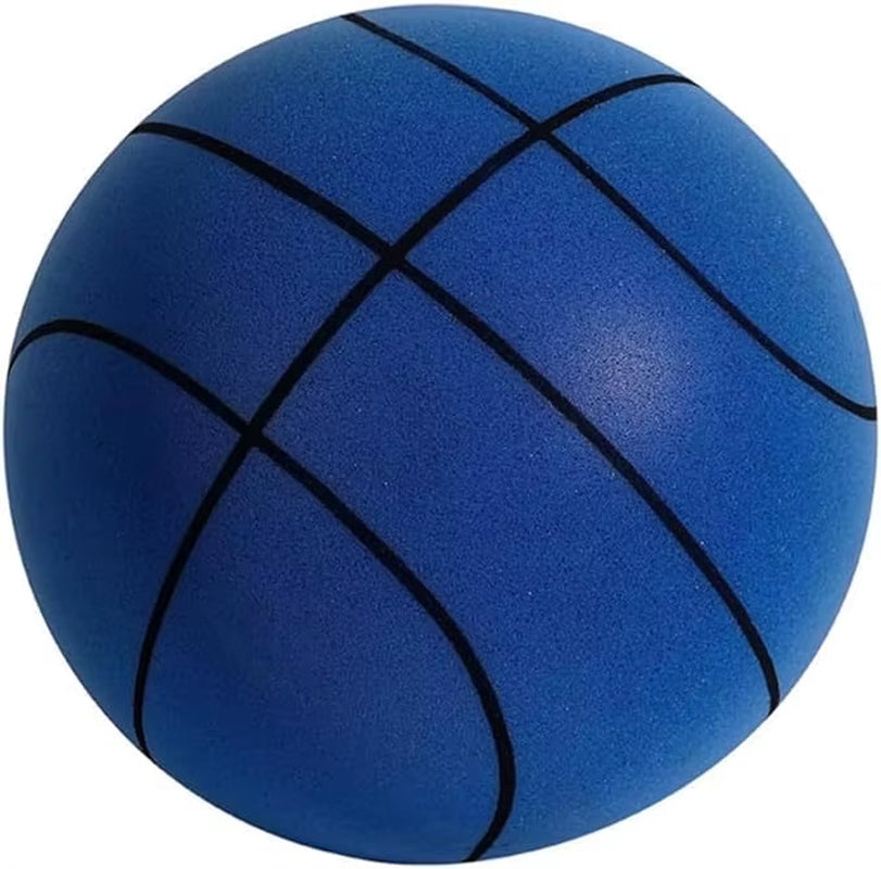 Silent Basketball,2025 Upgrade Dribble Dream Silent Basketball the Handleshh Silent Basketball Dribbling Indoor, Foam Basketball