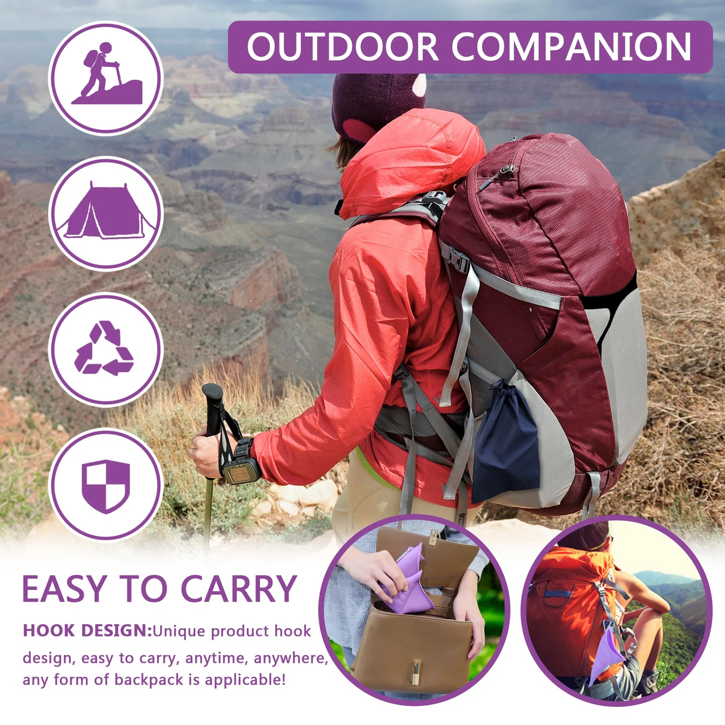 Female Portable Urination Device