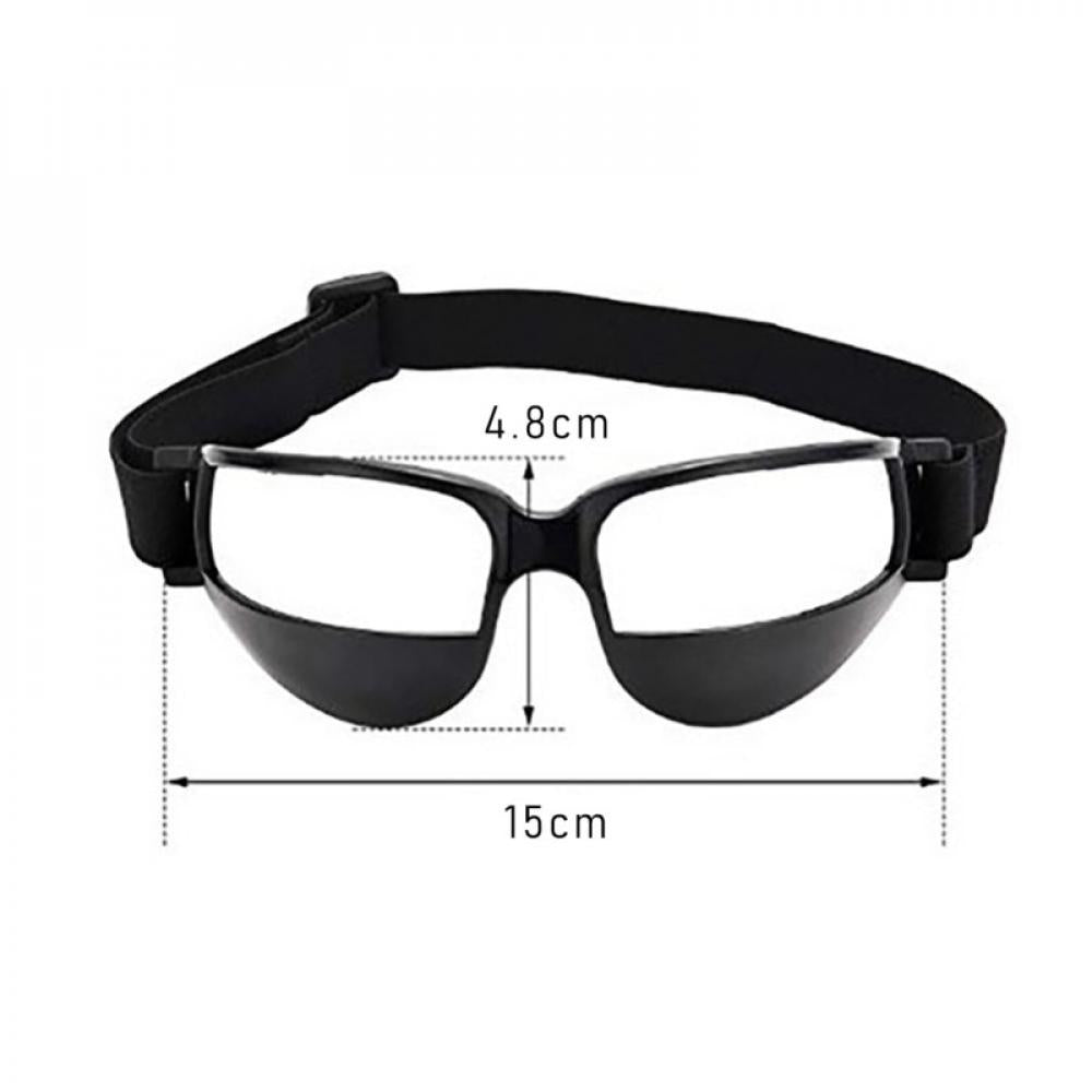 Basketball Dribbling Glasses Safe Training Glasses for Kids Adult Youngster Sports Glasses